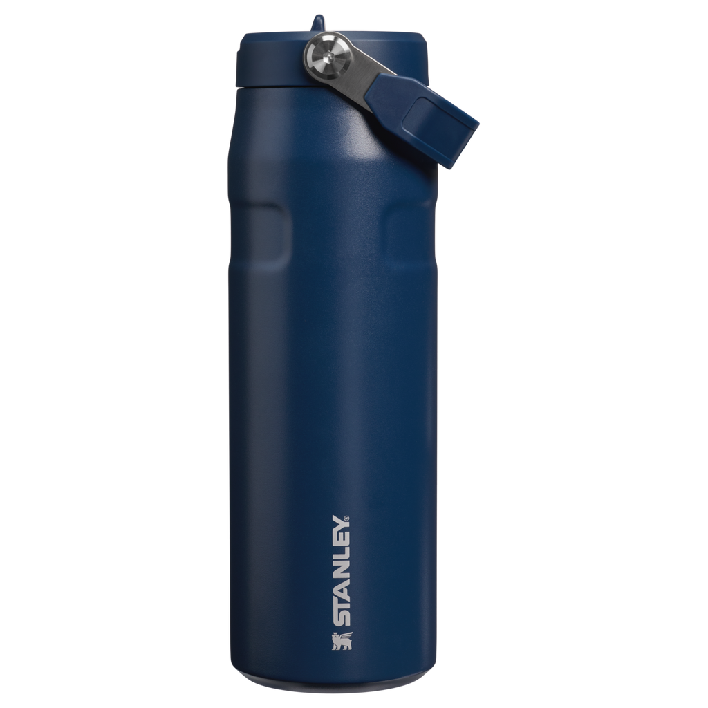 The IceFlow™ Bottle with Flip Straw Lid | 24 OZ - Create