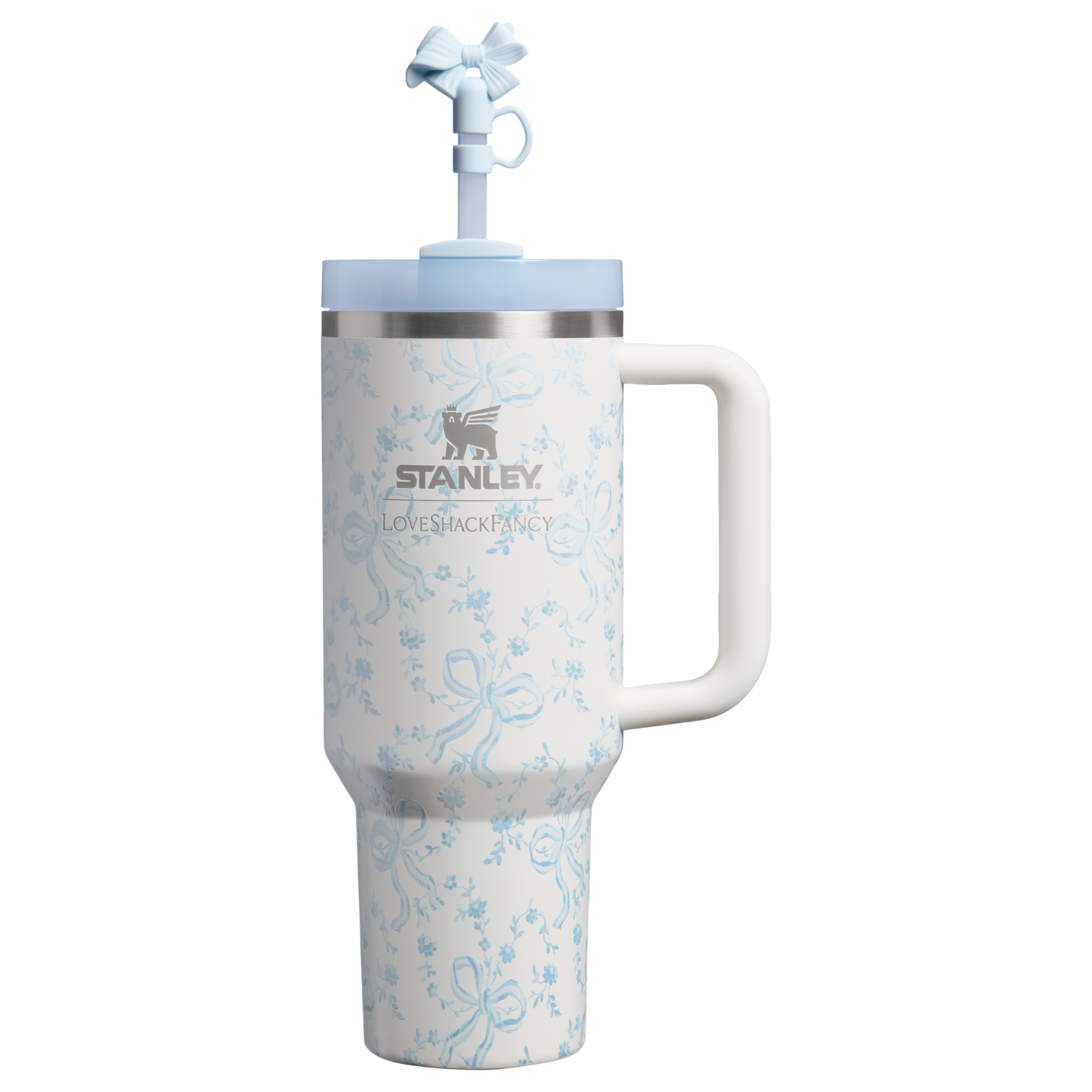 LoveShackFancy Holiday Quencher® H2.0 FlowState™ Tumbler | 40 OZ